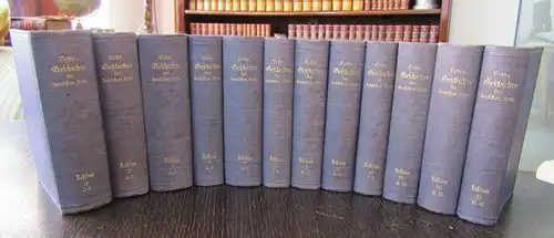 Vehse Geschichte der deutschen Höfe seit der Reformation 48 Bde 1851-1860 sf