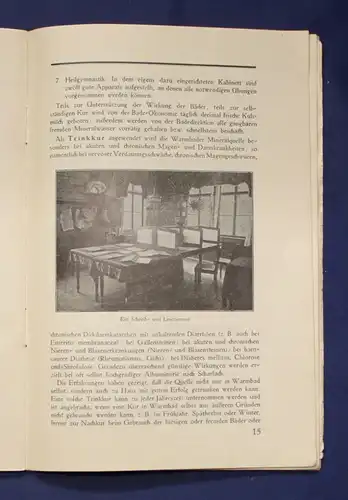 Warmbad bei Wolkenstein im Sächsischen Erzgebirge 1926 Ortskunde Landeskunde js