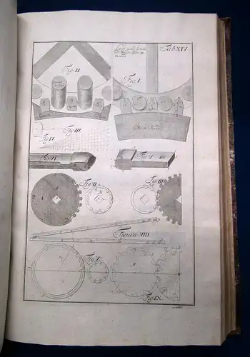 Leupold Sammelband Theatrum machinarum mit 2 Werken 1724 Wasserbau original sf
