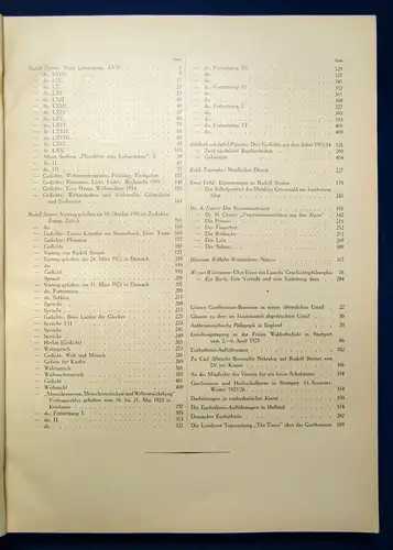 Das Goetheanum Wochenschrift für Anthroposophie u. Dreigliederung 4.Jg. 1925 js