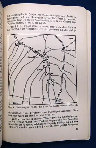 Sächsische Wanderbücher "Chemnitzer Wanderbuch 2. Teil" 1925 Saxonica sf