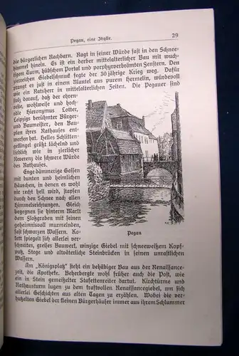 Haumann Sachsenstädte (Ein Buch von Heimatstolz und Wanderlust) 1925 Saxonica sf