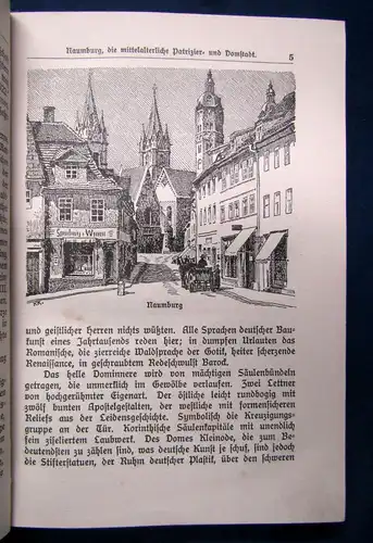 Haumann Sachsenstädte (Ein Buch von Heimatstolz und Wanderlust) 1925 Saxonica sf