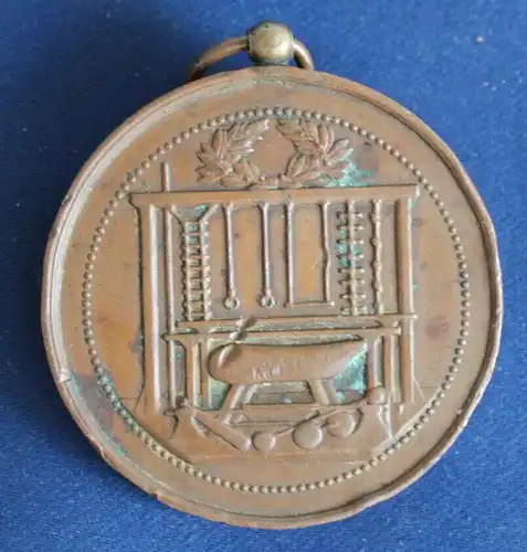 Medaille Ville D'Haubourdin - Gymnastique um 1890 Frankreich Bronze sf