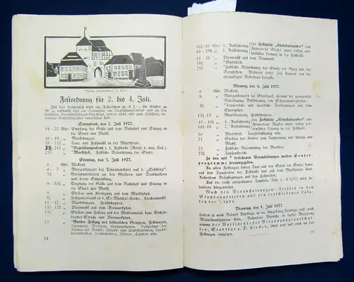 Festschrift zum Leisniger Heimatheft 1927 Geschichte Sachsen Saxonica sf