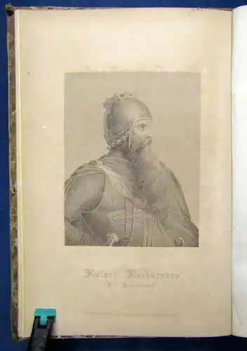 Die Hohensataufen Ein Epos in sechs Gesängen 1859 Adel Ortskunde Politik js