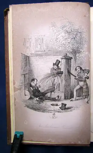 Smith The Wassial- Bowl 2. Edition 1843 illustriert 1. Teil apart von 2  js