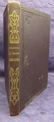Fritz Reuter Reliquien 1885 Klassiker Geschichte Christentum Buddha  js