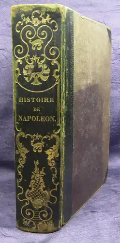 Histoire De L`empereur Napoleon par P.-M. Laurent De L'ardeche 1859 illustr. js