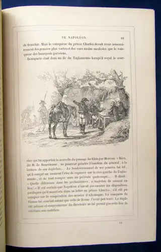 Histoire De L`empereur Napoleon par P.-M. Laurent De L'ardeche 1859 illustr. js