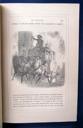 Histoire De L`empereur Napoleon par P.-M. Laurent De L'ardeche 1859 illustr. js