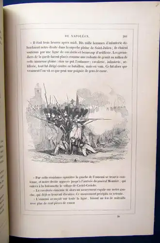 Histoire De L`empereur Napoleon par P.-M. Laurent De L'ardeche 1859 illustr. js