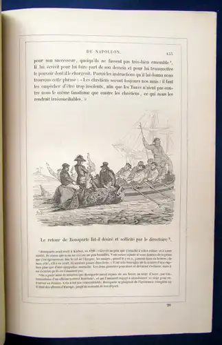 Histoire De L`empereur Napoleon par P.-M. Laurent De L'ardeche 1859 illustr. js
