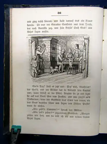 Horn Des alten Schmiedjakob's Geschichten 1852 Belletristik Literatur sf