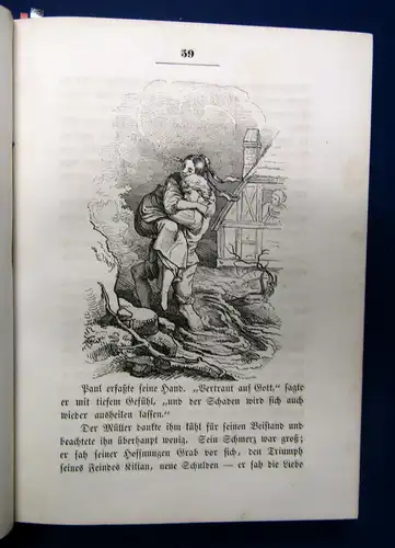 Horn Des alten Schmiedjakob's Geschichten 1852 Belletristik Literatur sf