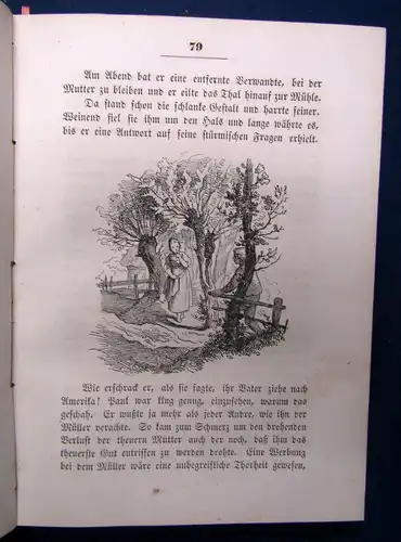 Horn Des alten Schmiedjakob's Geschichten 1852 Belletristik Literatur sf