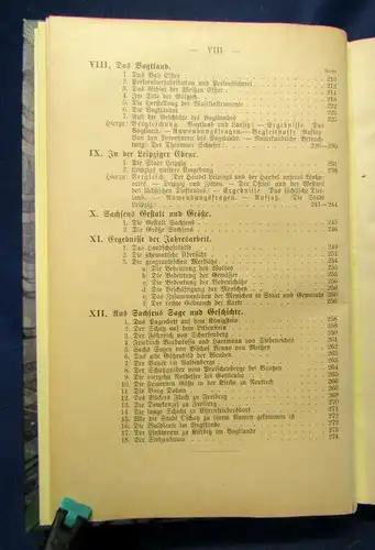 Tischendorf Unser Sachsen 1922 Geschichte Saxonica Geografie Geographie sf