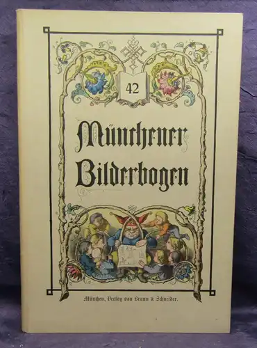 Münchener Bilderbogen 42. Band Nr. 985-1008 um 1900 Geschichte Belletristik sf