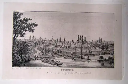 Blaul Der Kaiserdom zu Speier. Führer und Erinnerungsbuch. 1860 EA Geschichte sf