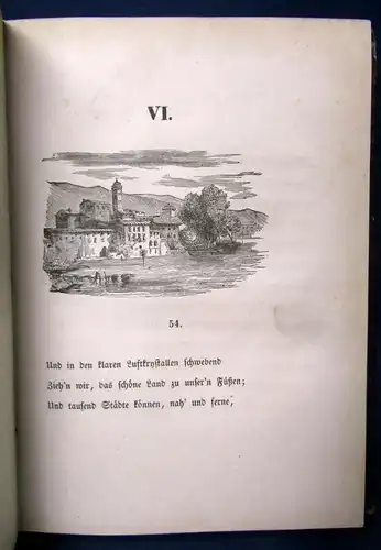 Jedlitz Todtenkränze Canzone 1841 Mit 34 Polytypen u. 2 Holzschnitten js