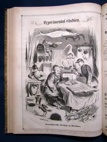 Kladderadatsch 13. Jahrgang 60. Nr. 1860 Humoristisch-satirisches Wochenblatt sf