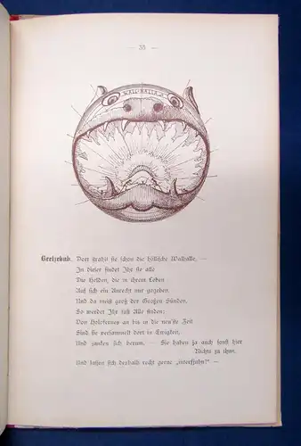 Wagner Der militairische Faust um 1893 Höllenparodie Klassiker Belletristik sf