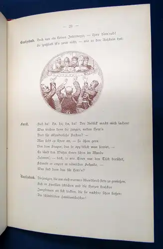 Wagner Der militairische Faust um 1893 Höllenparodie Klassiker Belletristik sf