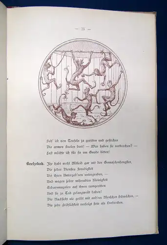 Wagner Der militairische Faust um 1893 Höllenparodie Klassiker Belletristik sf