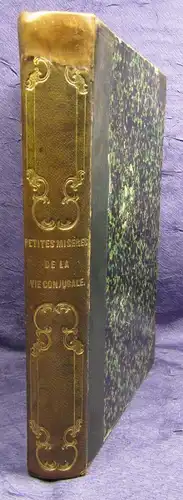 Balzac Petites Miseres De La Vie Conjugale Illustrees par Bertall 1845 js