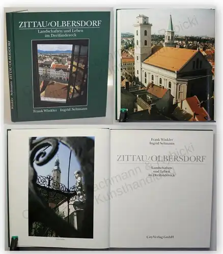 Winkler Seltmann Zittau Olbersdorf 1998 Geschichte Landeskunde Ortskunde xy