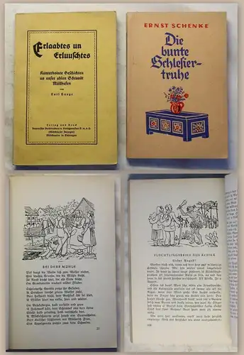 Haage Erlaabtes un Erluuschtes Geschichten Mühlhausen 1925 Mundart + Beigabe