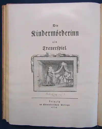 Katalog der Büchersammlung Leopold Hirschberg 1920 Erinnerung Bibliophilen js