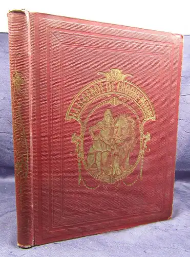 L'epine La Legende de Croque- Mitaine 1863 Gustav Dore illustriert  sf