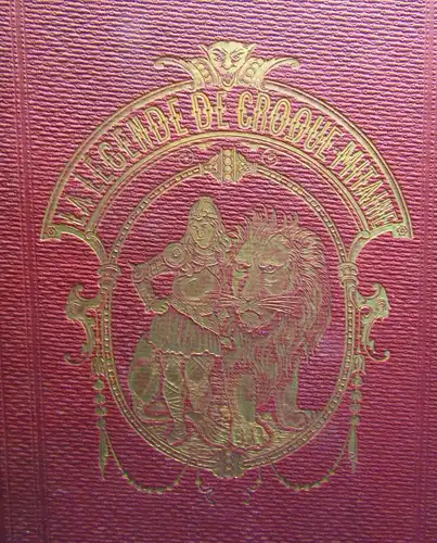 L'epine La Legende de Croque- Mitaine 1863 Gustav Dore illustriert  sf