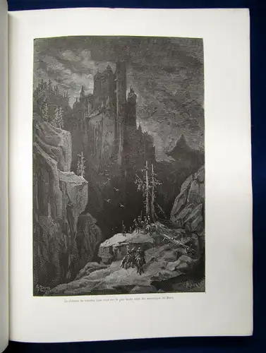 L'epine La Legende de Croque- Mitaine 1863 Gustav Dore illustriert  sf