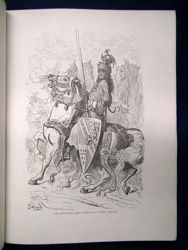 L'epine La Legende de Croque- Mitaine 1863 Gustav Dore illustriert  sf