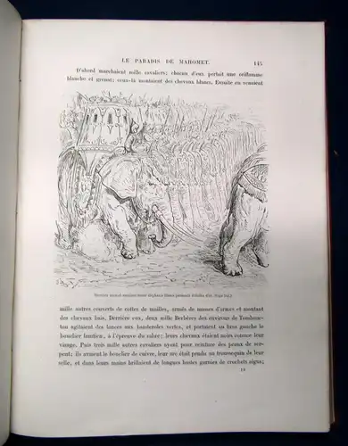 L'epine La Legende de Croque- Mitaine 1863 Gustav Dore illustriert  sf