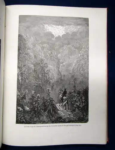 L'epine La Legende de Croque- Mitaine 1863 Gustav Dore illustriert  sf