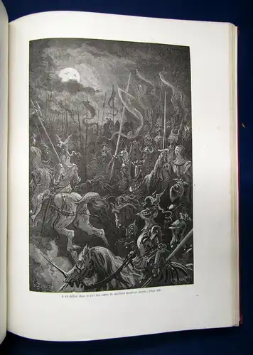 L'epine La Legende de Croque- Mitaine 1863 Gustav Dore illustriert  sf