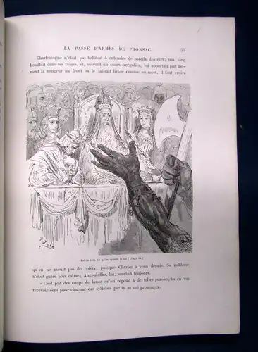 L'epine La Legende de Croque- Mitaine 1863 Gustav Dore illustriert  sf