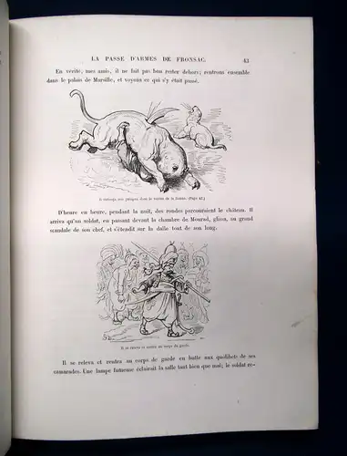 L'epine La Legende de Croque- Mitaine 1863 Gustav Dore illustriert  sf