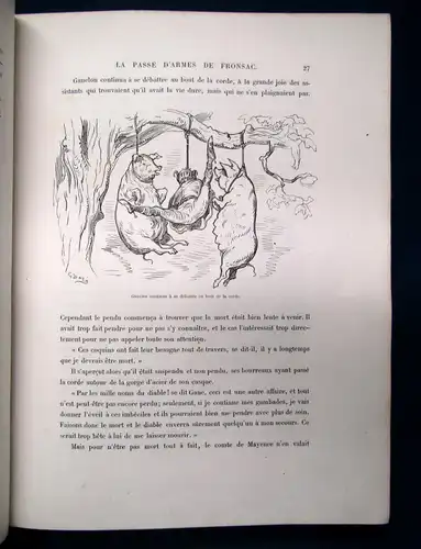 L'epine La Legende de Croque- Mitaine 1863 Gustav Dore illustriert  sf