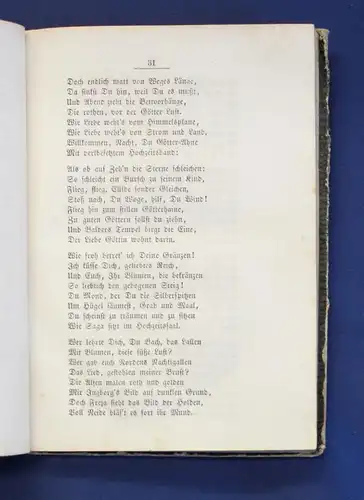 Tegner Frithjof= Sage aus dem Schwedischen übertragen 1854 Sagen Erzählungen js