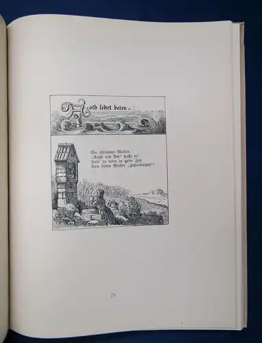 Lang Die romantische Illustration o.J. Volkstümliche Zeichner der Romantik  js