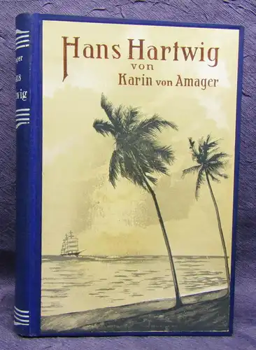 Amager Hans Hartwig um 1930 Geschichte Komponist Leben Werk sf