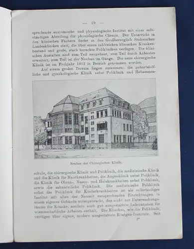 Jena als Universität und Stadt im Sommer 1913 Ortskunde Landeskunde Thüringen js