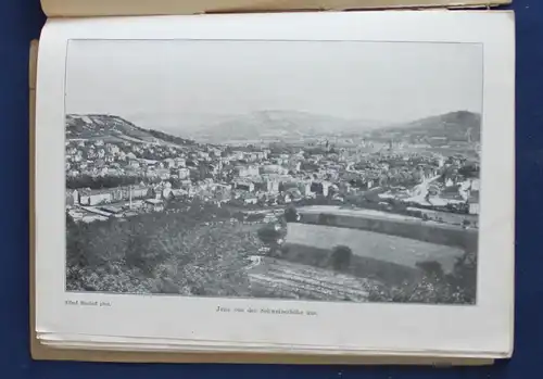 Jena als Universität und Stadt im Sommer 1913 Ortskunde Landeskunde Thüringen js