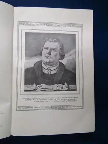 Dose Der Held von Wittenberg und Worms 1907 Landeskunde Geschichte sf