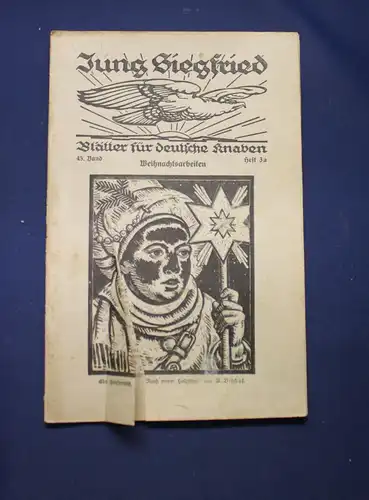 Jung Siegfried 11 Hefte 1926-1930  Magazin Jugendliteratur Jugend Deutschland js