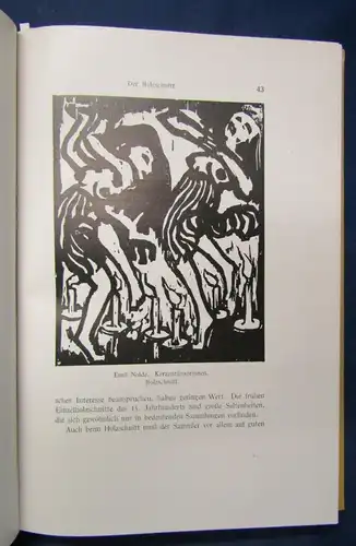 Leporini Der Kupferstichsammler 1924 Nachschlagebuch samt Verzeichnis js